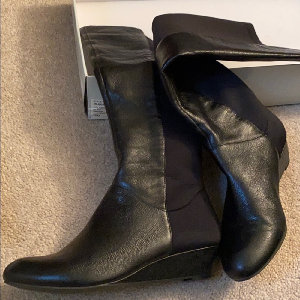 Jessican Simpson Beagan Wedge Boots